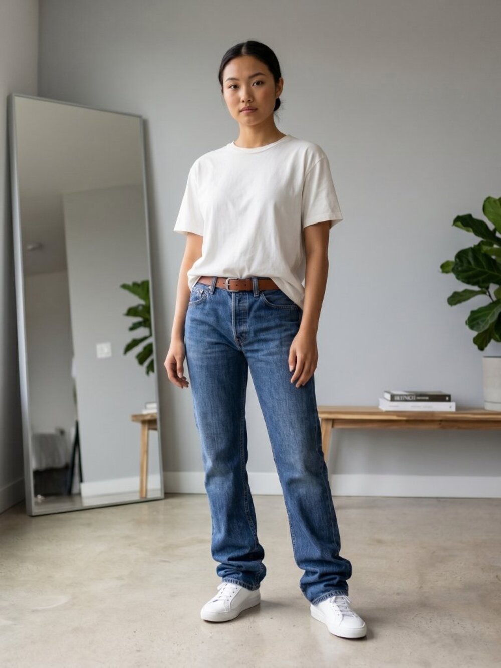 Levi's 505 Regular Fit Jeans - W33 L32